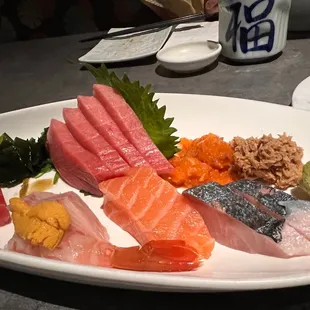 Sashimi Dinner