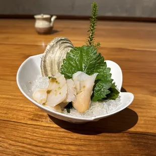 MIRU-GAI: GIANT CLAM (SASHIMI) | $36.95