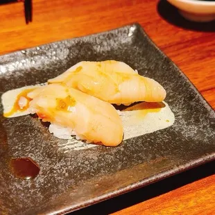 Giant clam sushi