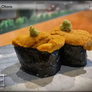 Uni Nigiri (Sea urchin)
