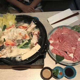 Grilled King Crab Leg