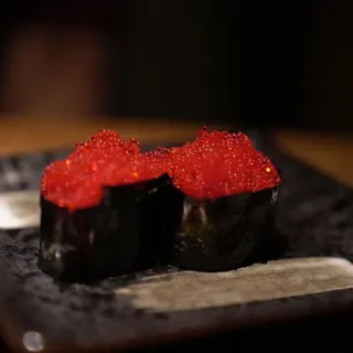 Red Tobiko Sushi