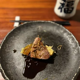 Tuna steak