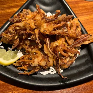 Squid leg appetizer