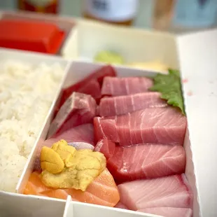 Sashimi deluxe