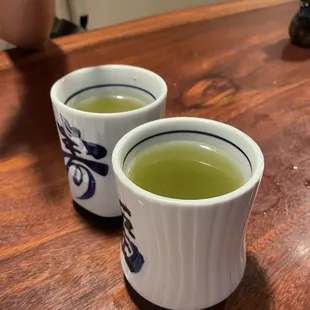 IG: @no.ni.eats | Green tea