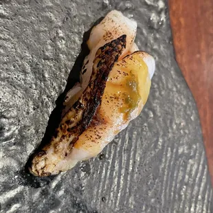 Part of lunch omakase