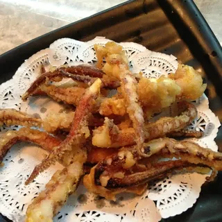 Fried Squid Leg