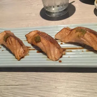 Seared Salmon Belly