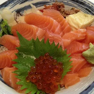 Salmon Ikura Bowl
