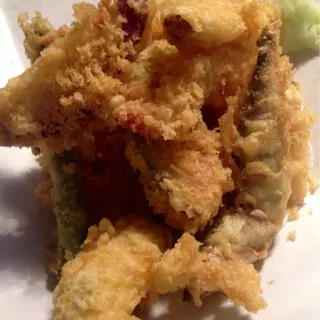 Seafood Tempura