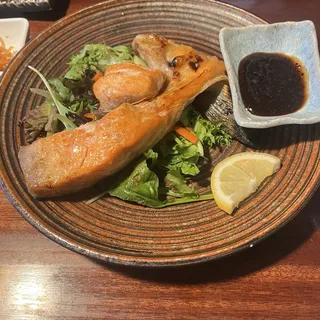 Salmon Steak