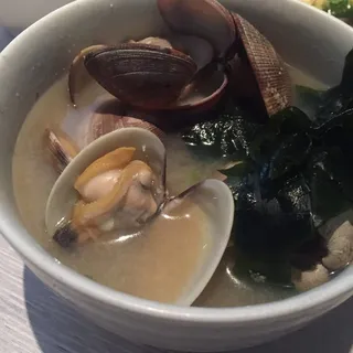 Clam Miso Soup