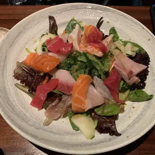 Sashimi Salad