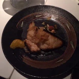 Grilled Black Cod