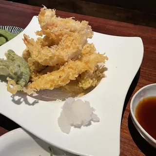 Shrimp and Vegetable Tempura
