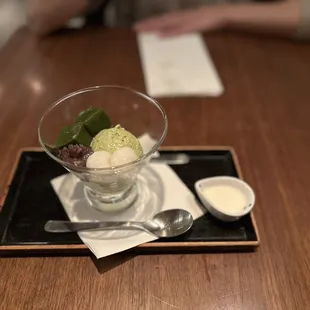 Matcha Anmitsu