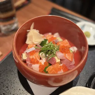 Regular Chirashi Don