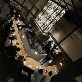 From the second floor