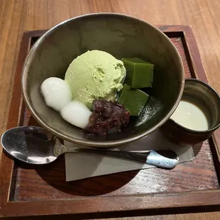 Matcha icecream