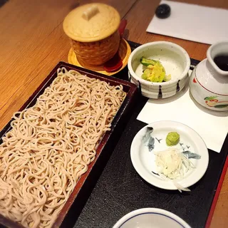 Homemade Seiro Soba
