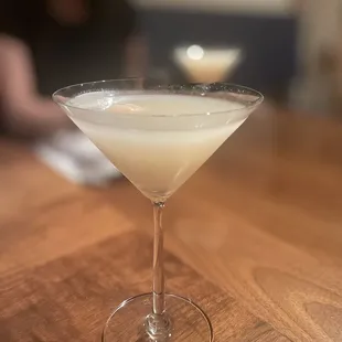 Lychee martini