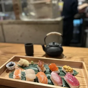 Crispy 8 &amp; Genmaicha