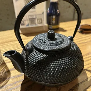 Soba tea
