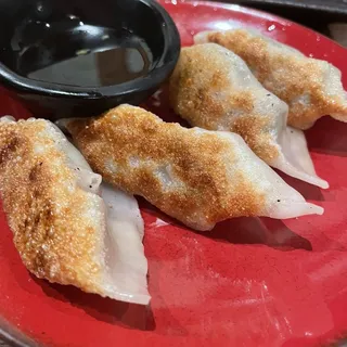Handmade Grilled Gyoza