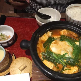 Buta Kim-Chee Nabe Set