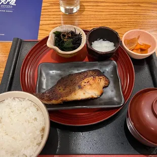 Japanese Butterfish Set