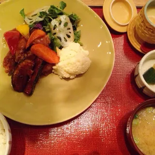 Rice and Miso Soup Set