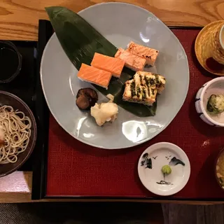 Salmon Sushi Set