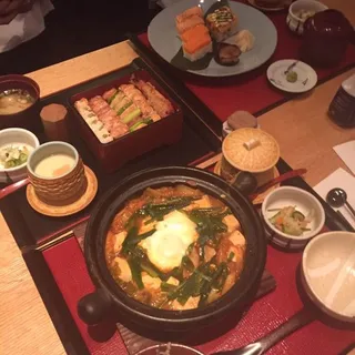 Mini Salmon & Ikura Don Set