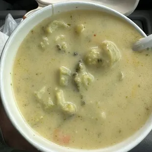 Broccoli Cheddar Soup