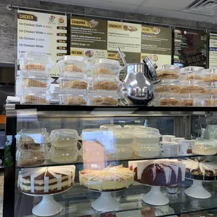 sandwiches, interior