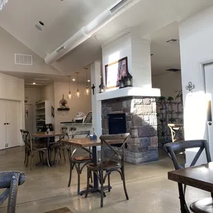 Inside. Nice and clean