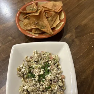 Shankleesh appetizer
