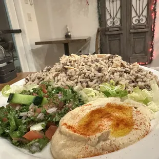 Hashwa Plate Special (Daily)