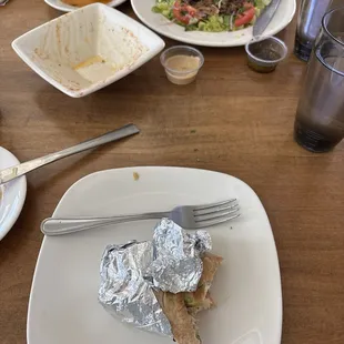 Shawarma Wrap