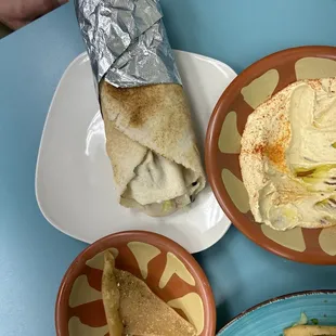 Falafel Wrap