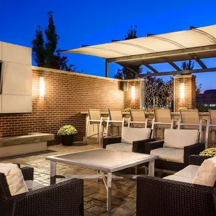 outside, sushi and sashimi