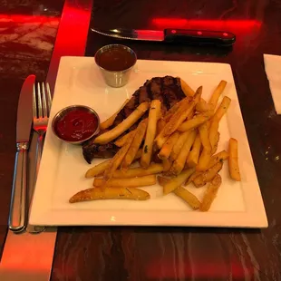 Steak and frites