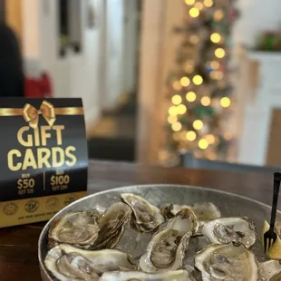 Gulf Oysters one dozen Raw