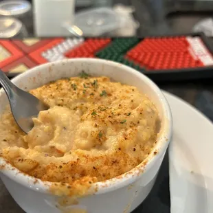 Jalapeño cheese grits
