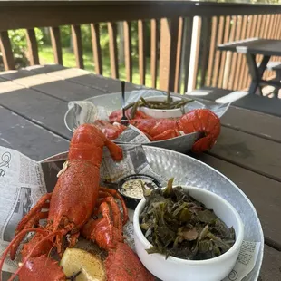 food, oysters and mussels