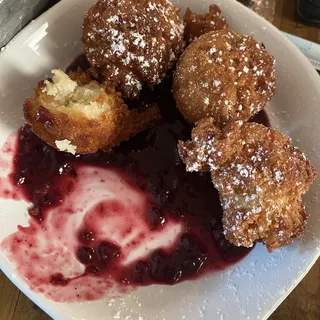 Hush Puppies and Mixed Jam