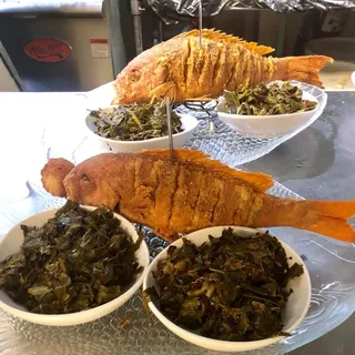 1 Whole Local Snapper