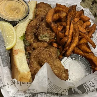 Po' Boy Sandwich