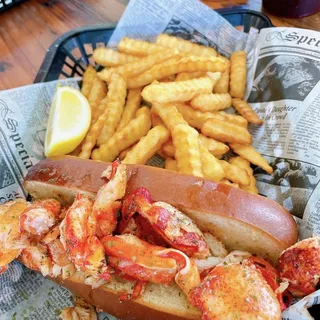 Hot Lobster Roll